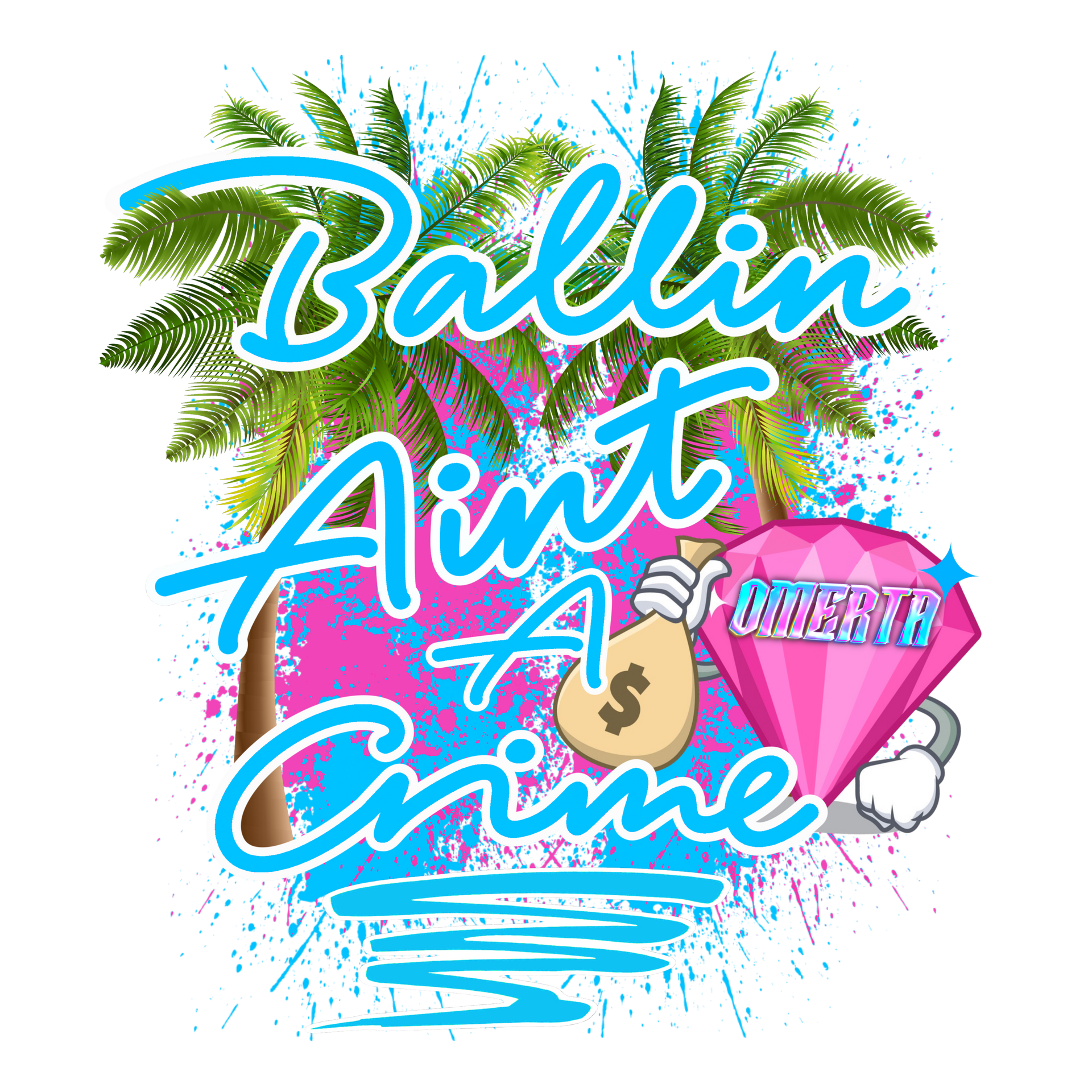Ballin' Ain't A Crime!