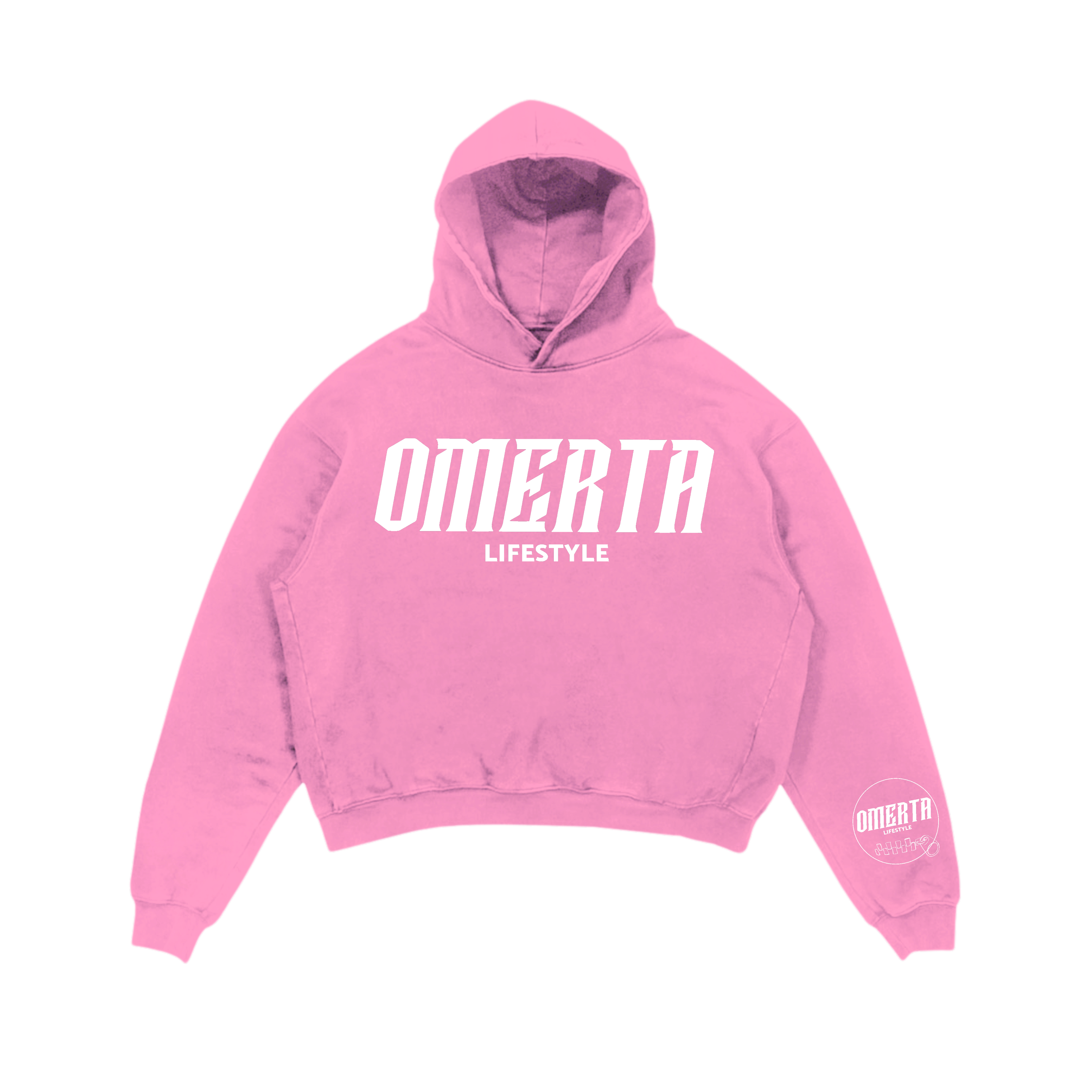 Omerta Lifestyle - Logo Hoodie