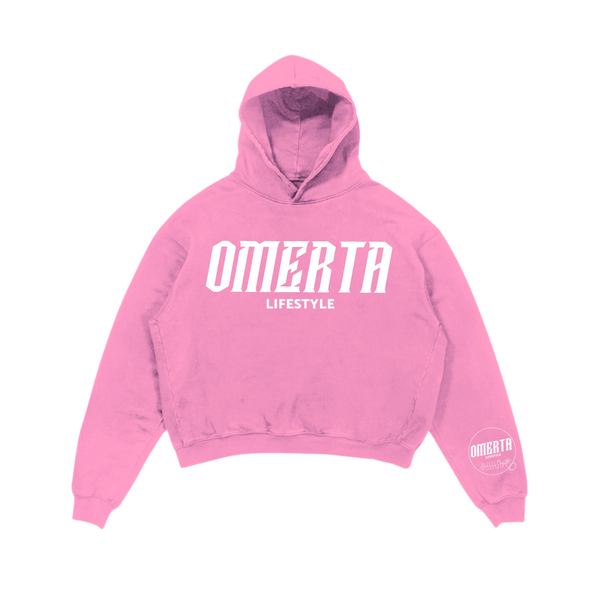 Omerta Lifestyle - Logo Hoodie