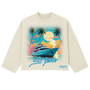 St. Barth Cropped Crewneck
