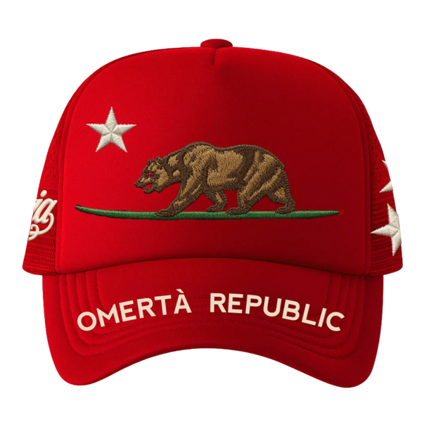Omerta Republic Trucker Hat