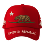 Omerta Republic Trucker Hat