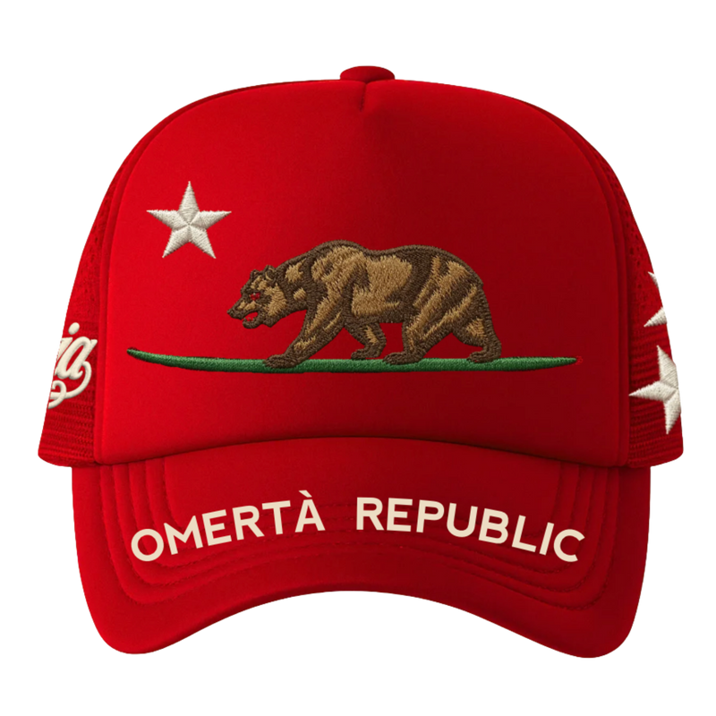 Omerta Republic Trucker Hat