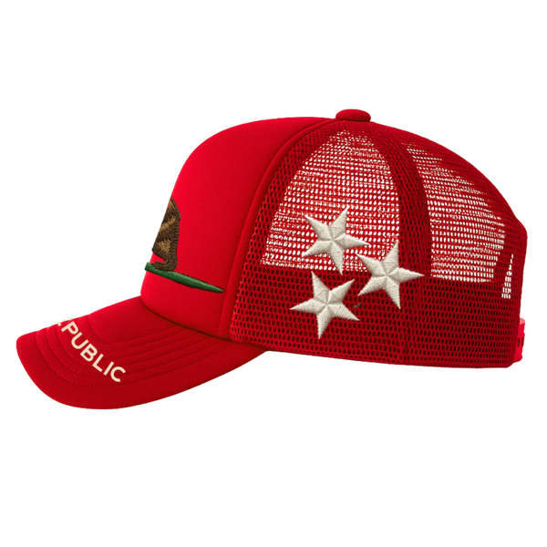 Omerta Republic Trucker Hat