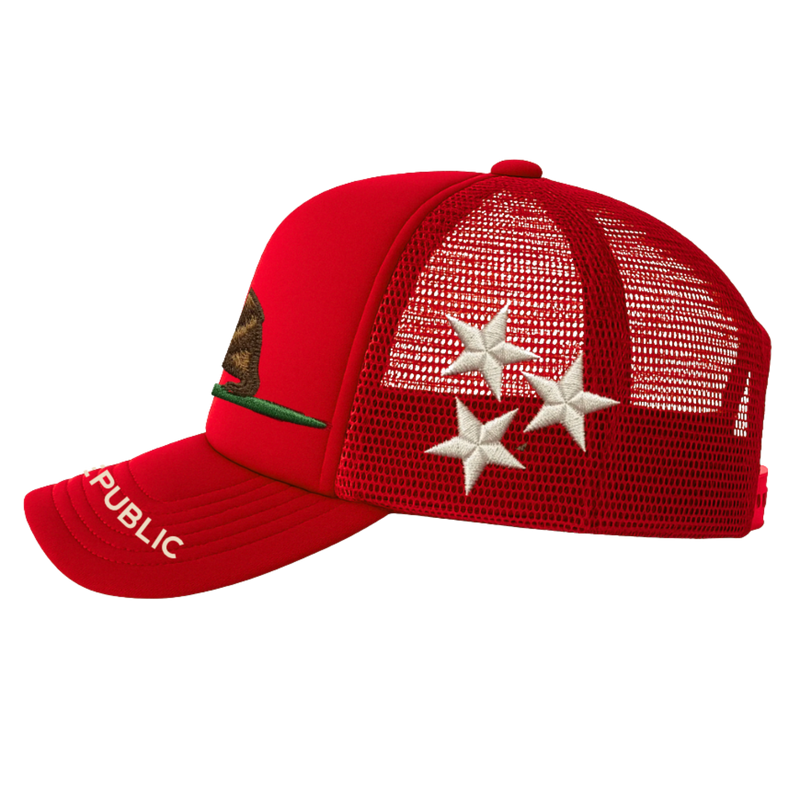 Omerta Republic Trucker Hat