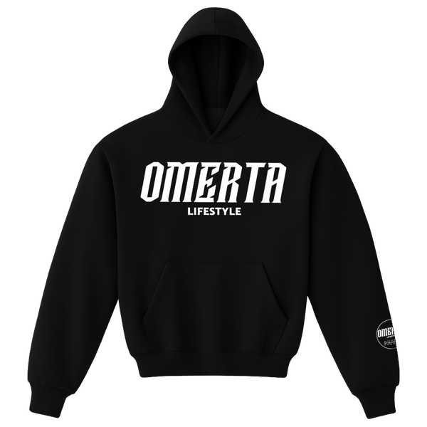 Omertà Classic Garment Dyed Heavy Hoodie