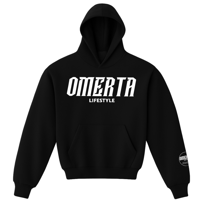 Omertà Classic Garment Dyed Heavy Hoodie
