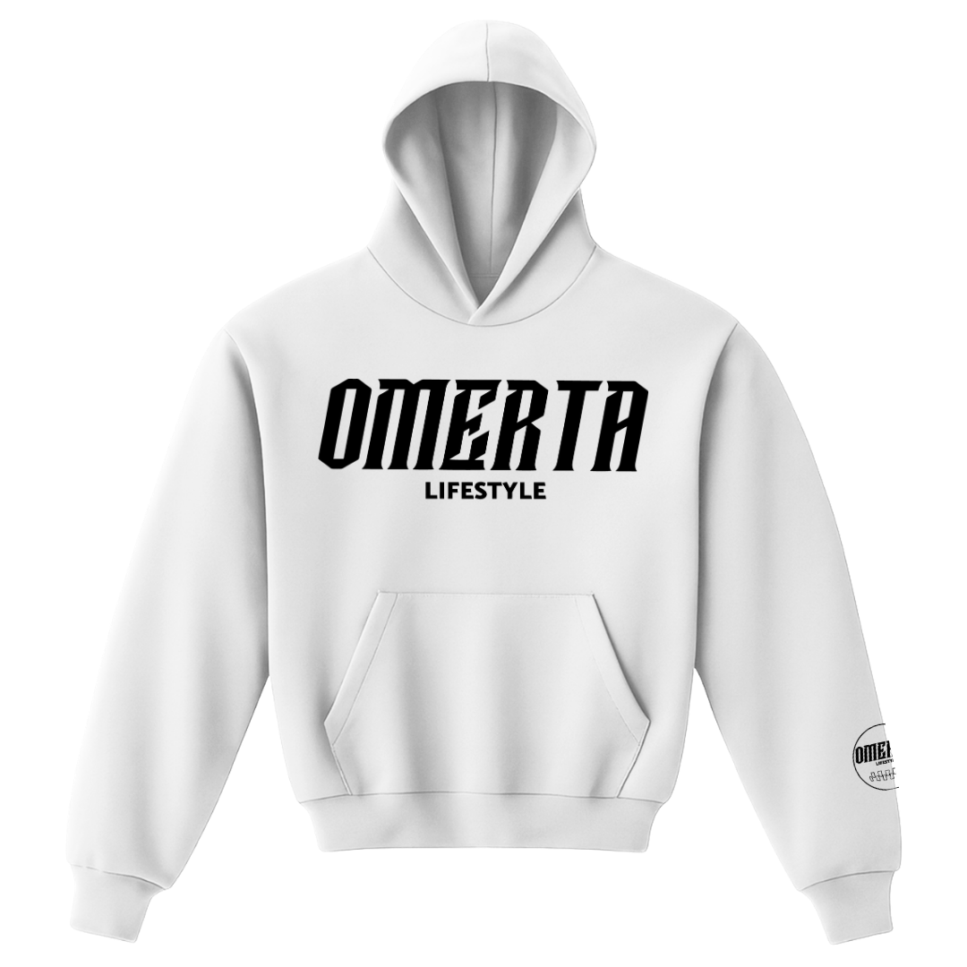 Omertà Classic Garment Dyed Heavy Hoodie