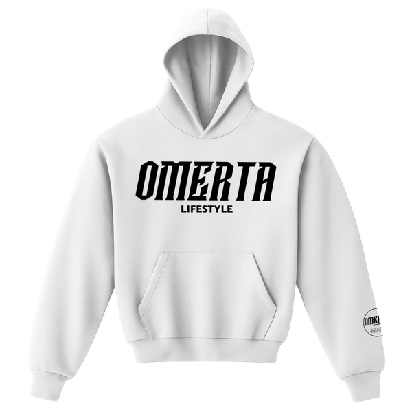 Omertà Classic Garment Dyed Heavy Hoodie