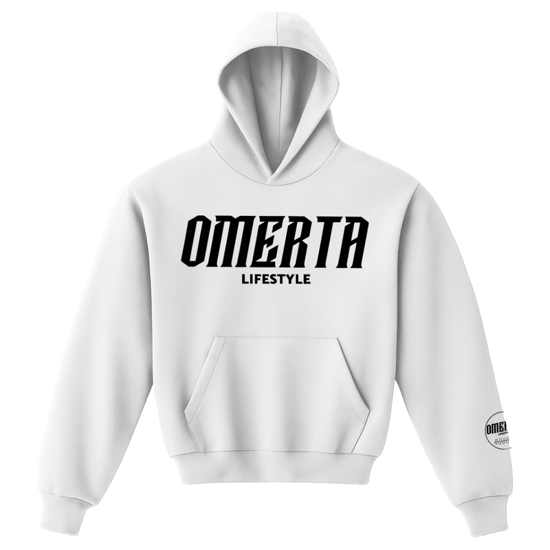 Omertà Classic Garment Dyed Heavy Hoodie
