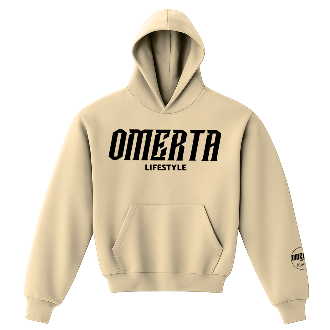 Omertà Classic Garment Dyed Heavy Hoodie