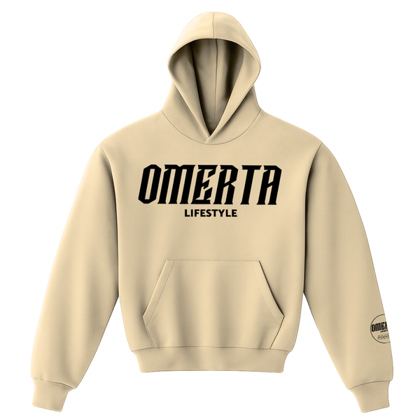 Omertà Classic Garment Dyed Heavy Hoodie