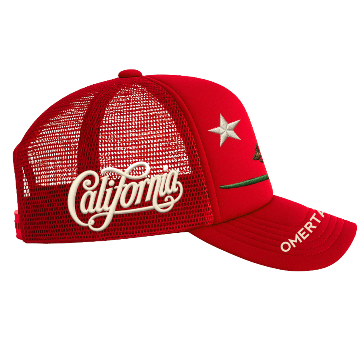 Omerta Republic Trucker Hat