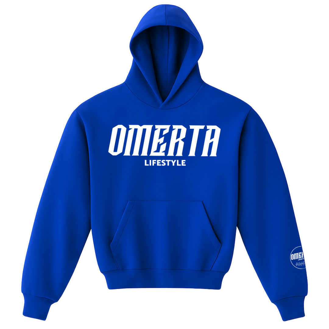 Omertà Classic Garment Dyed Heavy Hoodie