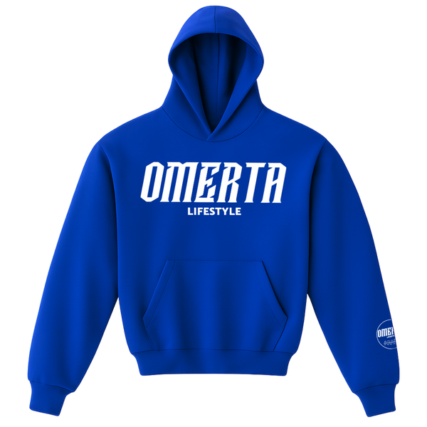 Omertà Classic Garment Dyed Heavy Hoodie