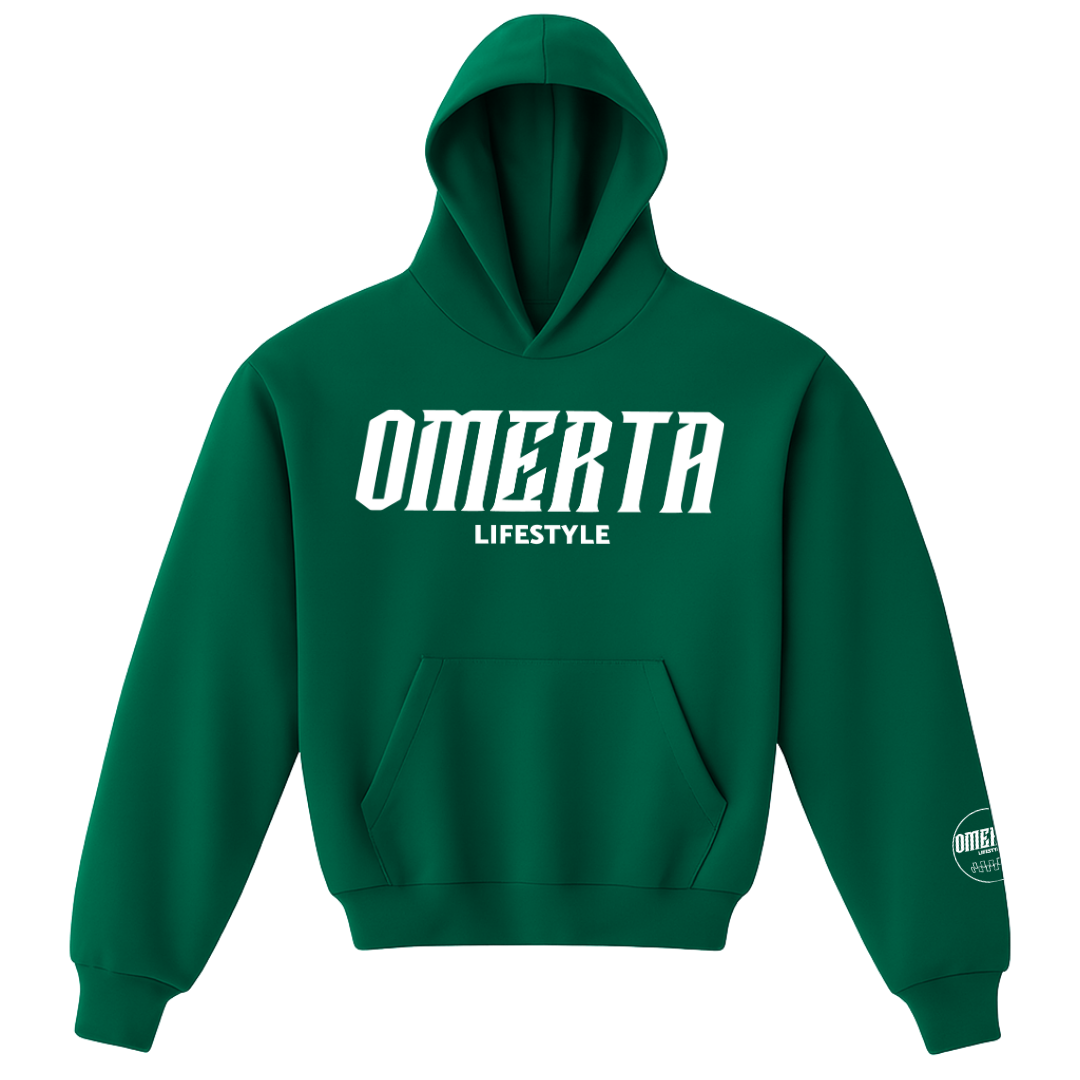 Omertà Classic Garment Dyed Heavy Hoodie