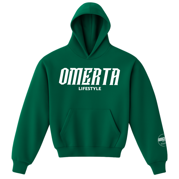 Omertà Classic Garment Dyed Heavy Hoodie