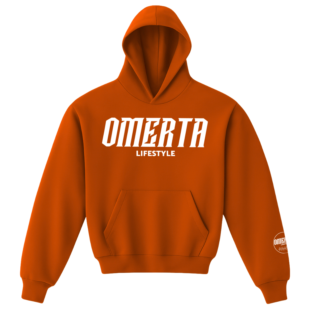 Omertà Classic Garment Dyed Heavy Hoodie