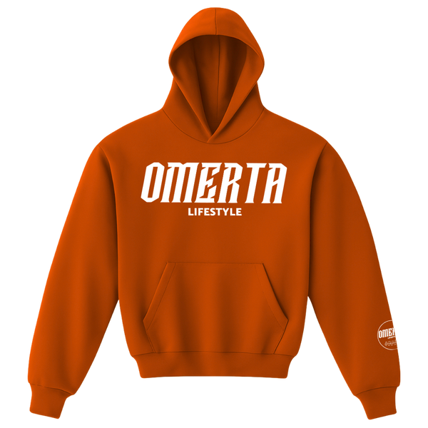 Omertà Classic Garment Dyed Heavy Hoodie