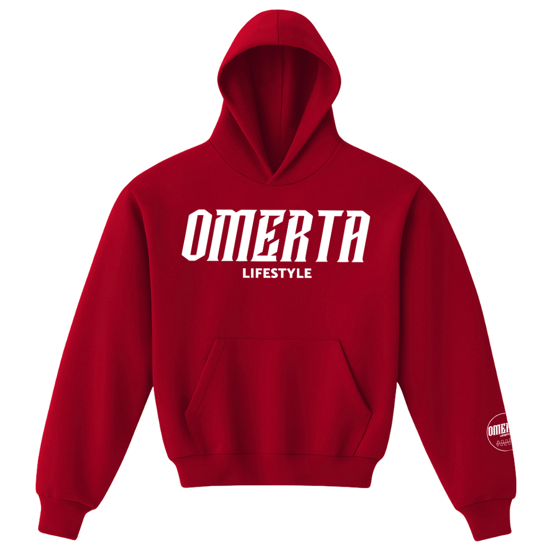 Omertà Classic Garment Dyed Heavy Hoodie