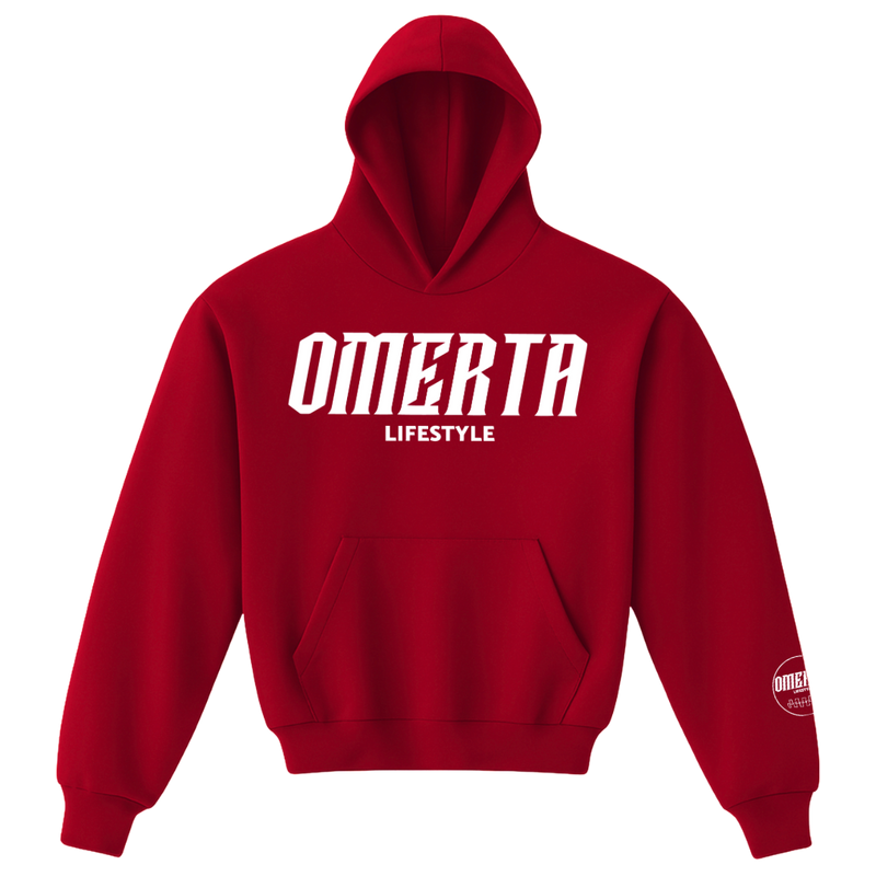 Omertà Classic Garment Dyed Heavy Hoodie