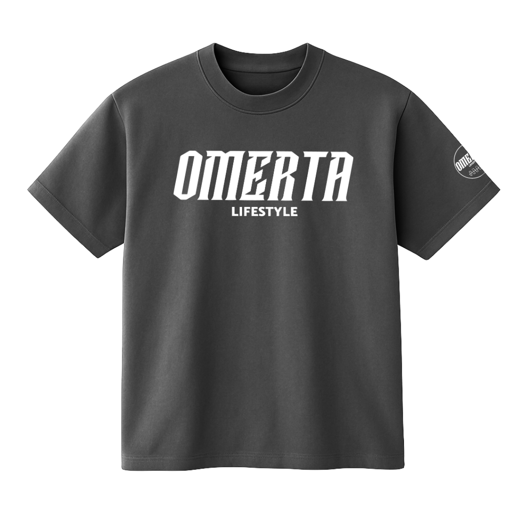 Omertà Classic Garment Dyed T-Shirt