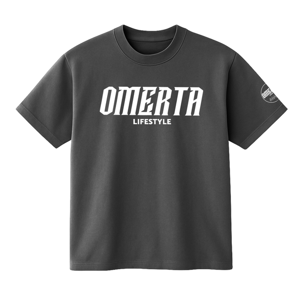 Omertà Classic Garment Dyed T-Shirt