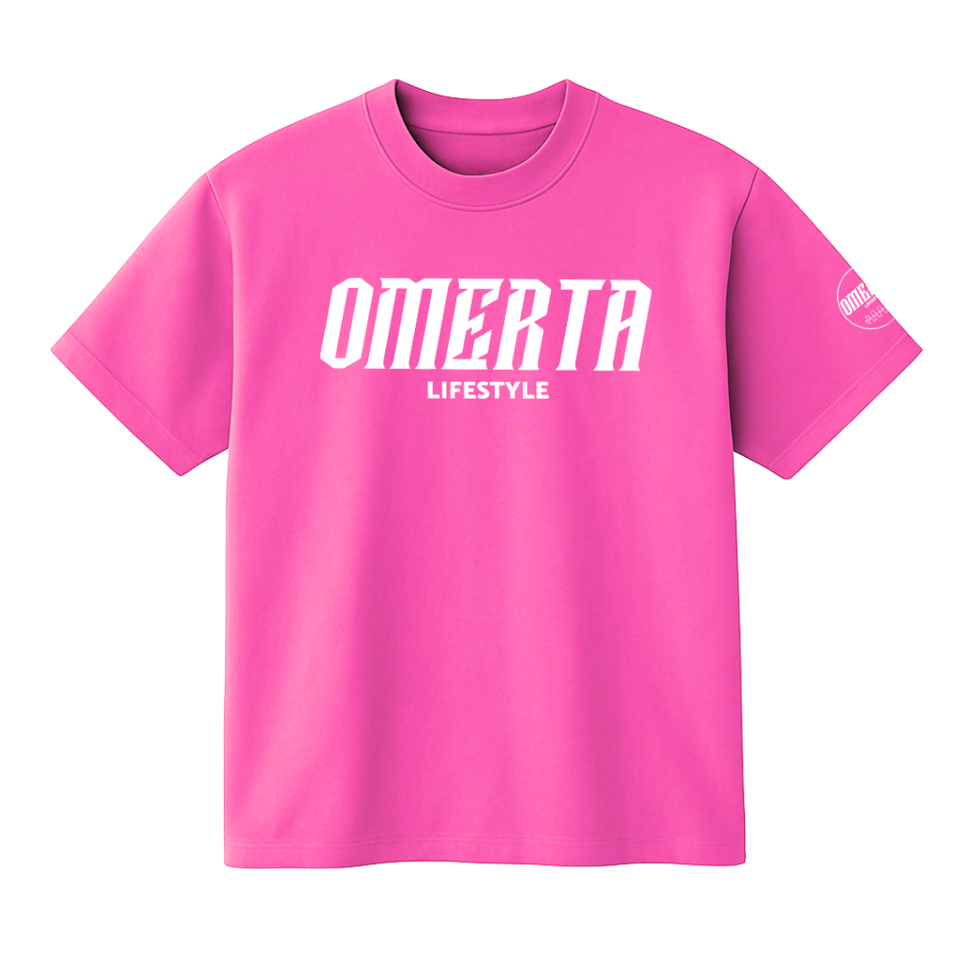 Omertà Classic Garment Dyed T-Shirt