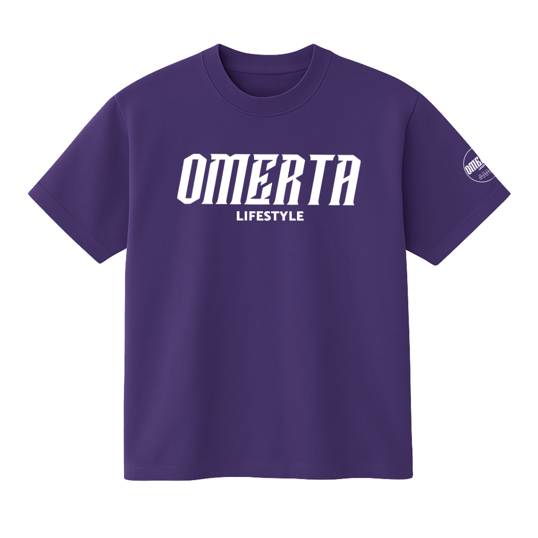 Omertà Classic Garment Dyed T-Shirt