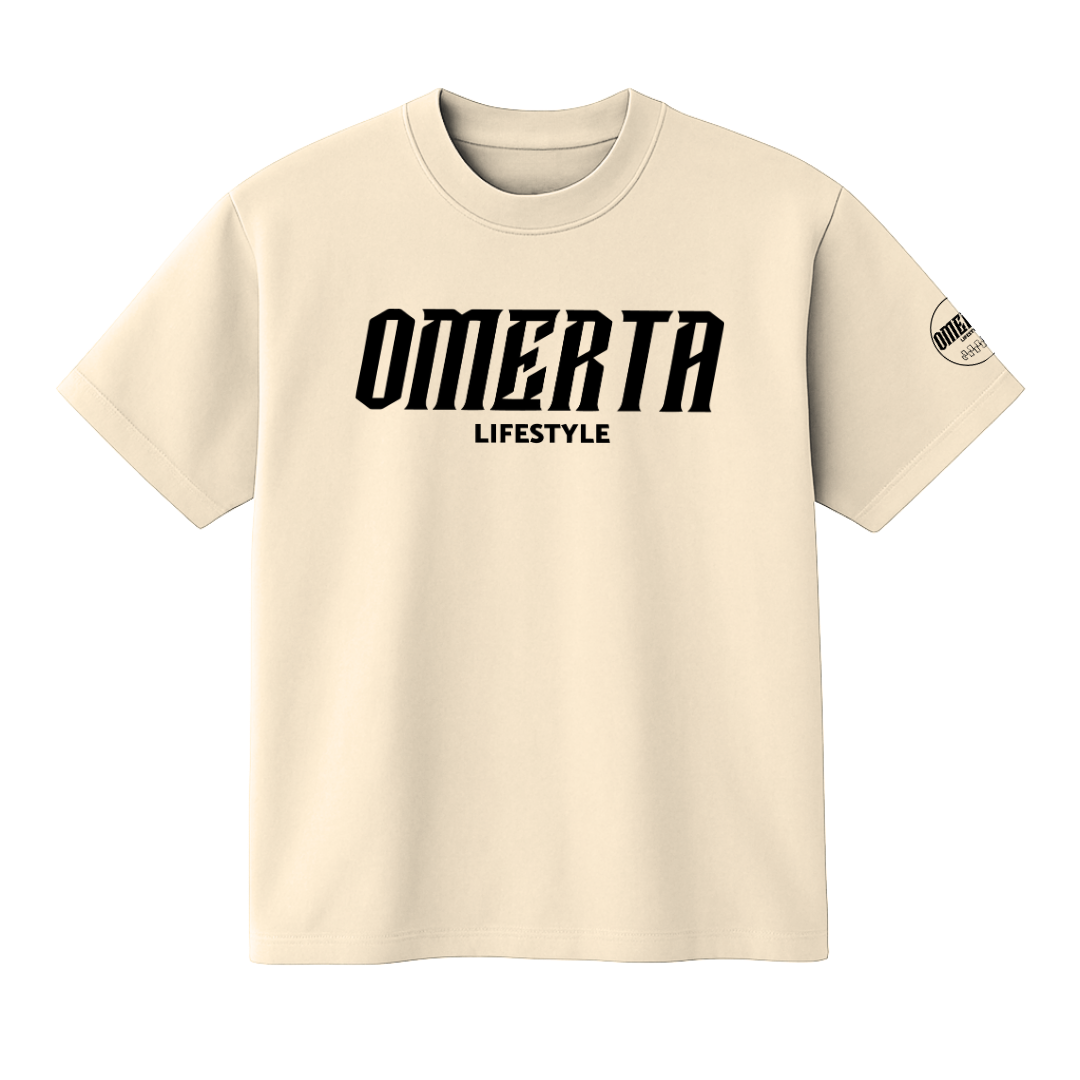 Omertà Classic Garment Dyed T-Shirt