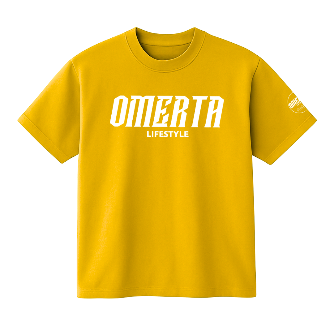Omertà Classic Garment Dyed T-Shirt