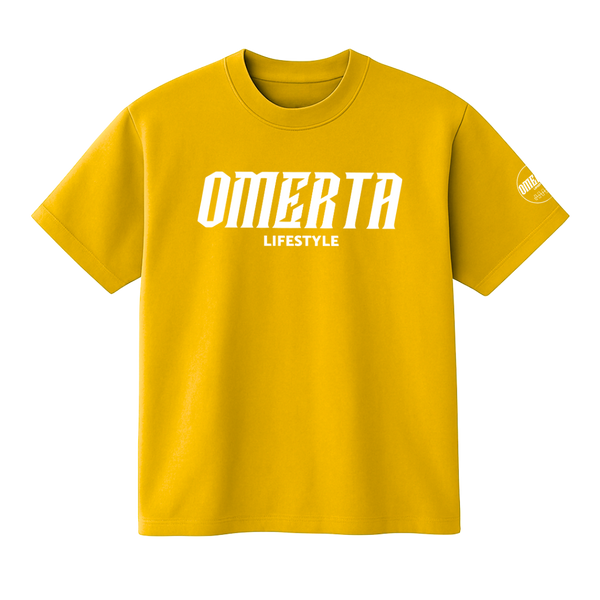 Omertà Classic Garment Dyed T-Shirt