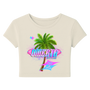 Omerta Lifestyle - Women's Solid Crop Tee