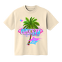 Omerta Lifestyle - Ballin' Ain't A Crime T-Shirt - Tan/Pink