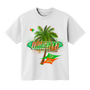 Ballin' Ain't A Crime T-Shirt - White/Green