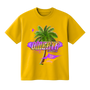 Ballin' Ain't A Crime T-Shirt - Gold/Purple