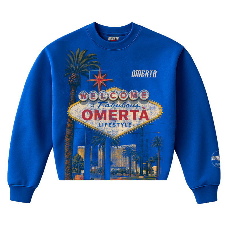 High Roller - Garment Dyed Crewneck
