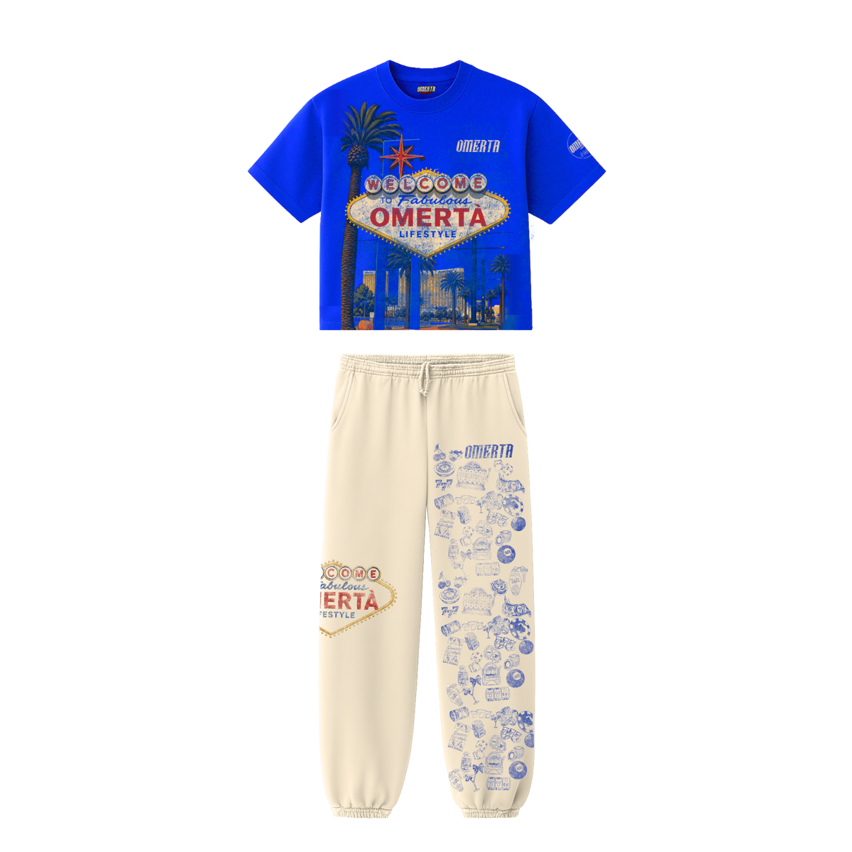 High Roller - Garment Dyed Set