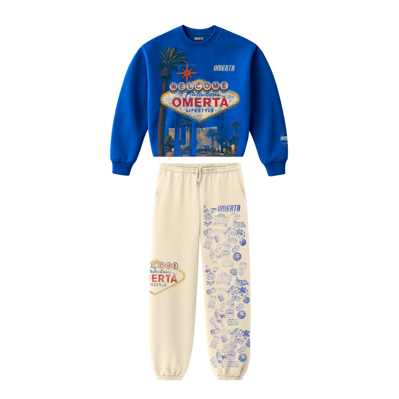 High Roller - Garment Dyed Crewneck Set