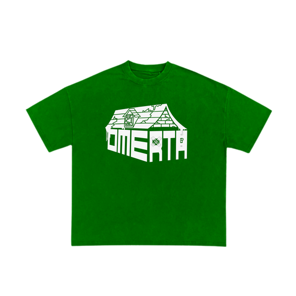 Omerta Trap House T-Shirt - Green
