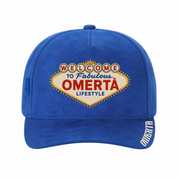 High Roller Suede Trucker Hat