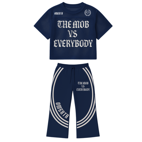 Omerta Lifestyle Mob Vs. Everybody Mesh Jersey Set