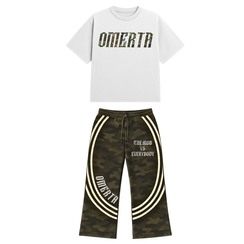 Omertà Lifestyle Camo Set