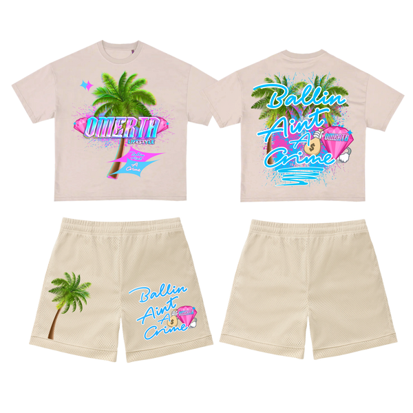 Omerta Lifestyle - Ballin' Ain't A Crime Set