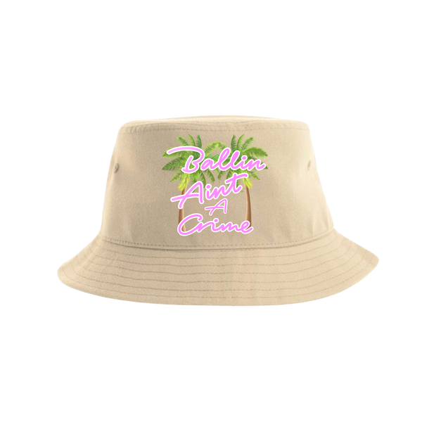Omerta Lifestyle - Ballin Ain't A Crime Bucket Hat