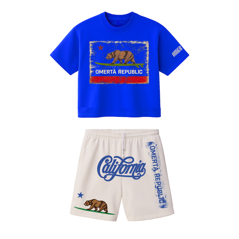 Omerta Republic Short Set
