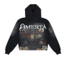 Omerta Paint Dyed Hoodie