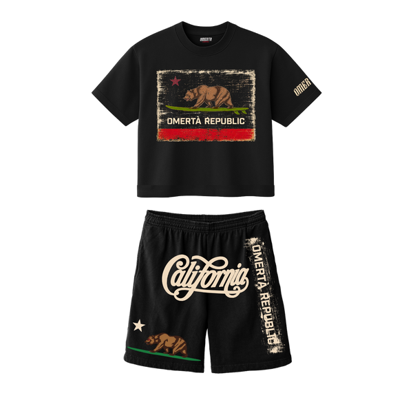 Omerta Republic Short Set