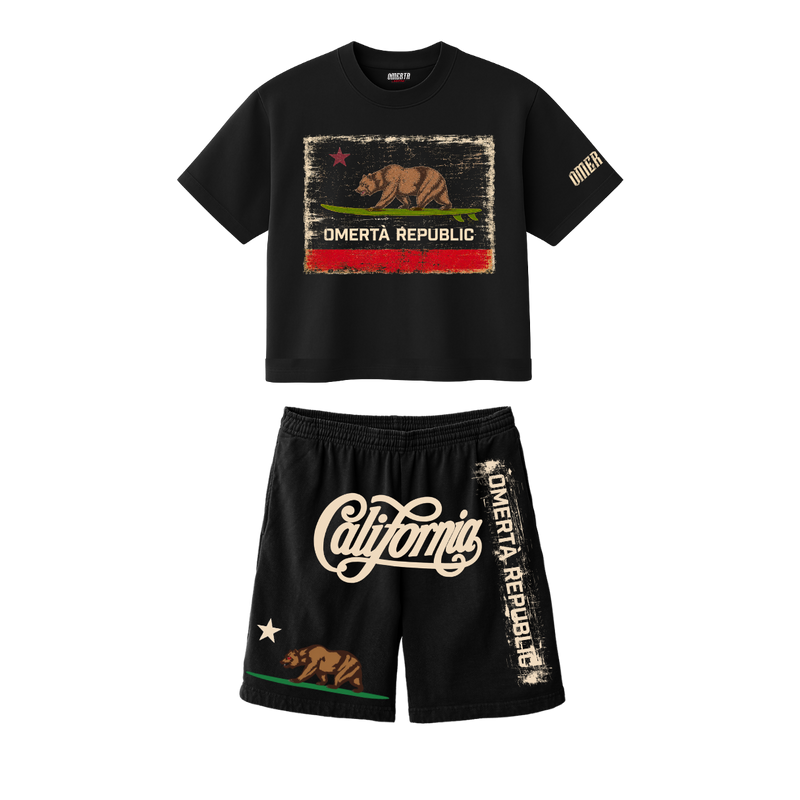 Omerta Republic Short Set