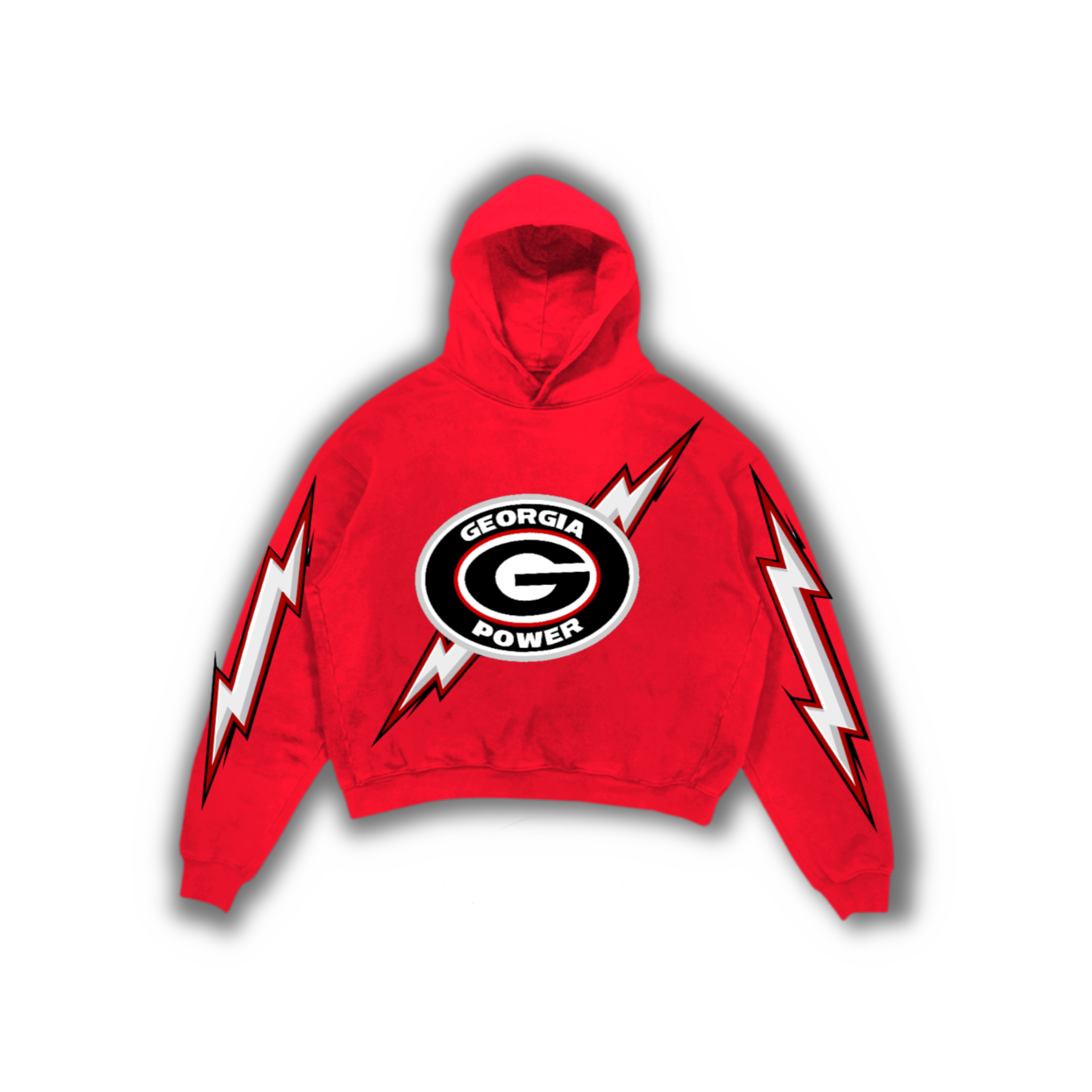 Omerta Lifestyle - Georgia Power Hoodie